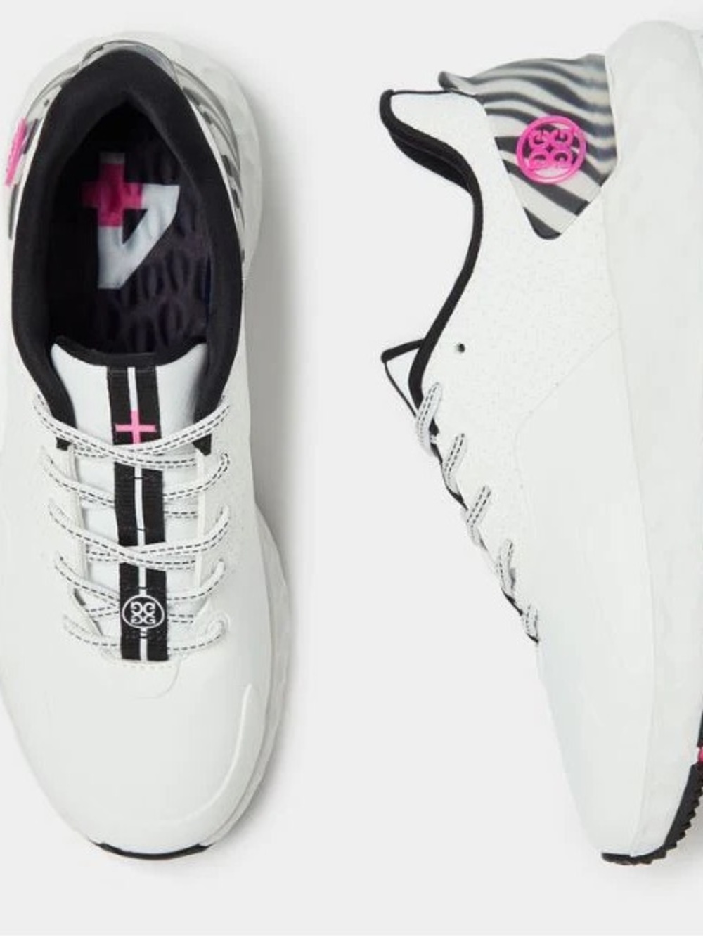 G/FORE GFORE MG4+ Zebra Stripe Womens Golf Shoe